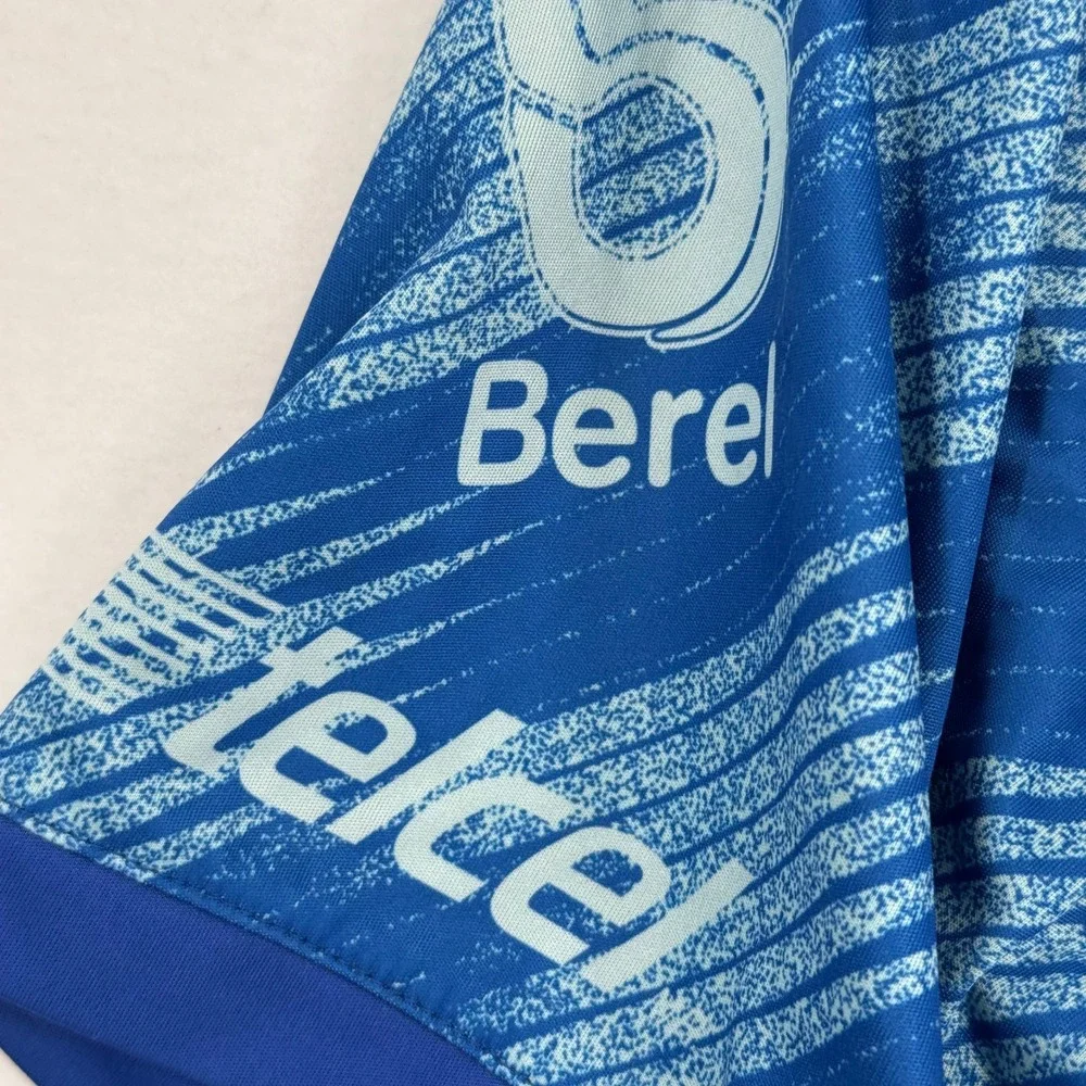 Adidas Tigres UANL Soccer Jersey Mens Large Blue 2022 Away Kit H13881